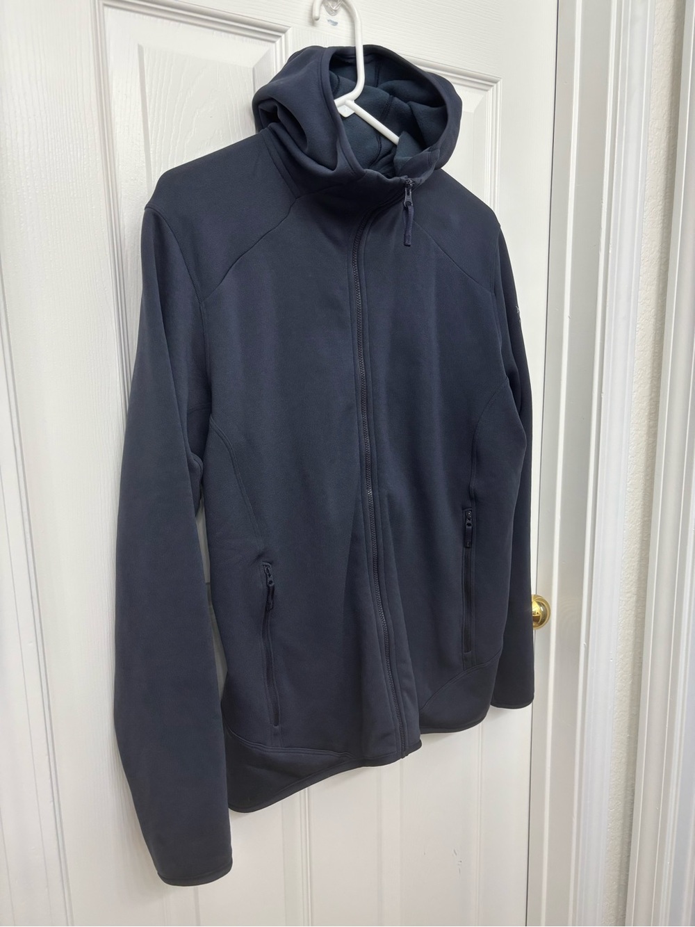 Arc'teryx Lightweight Hooded Jacket - Charcoal Navy